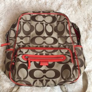 Coach Bookbag